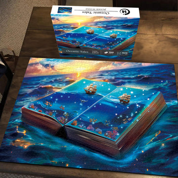 Oceanic Tales puzzle puzzle 1000 pezzi